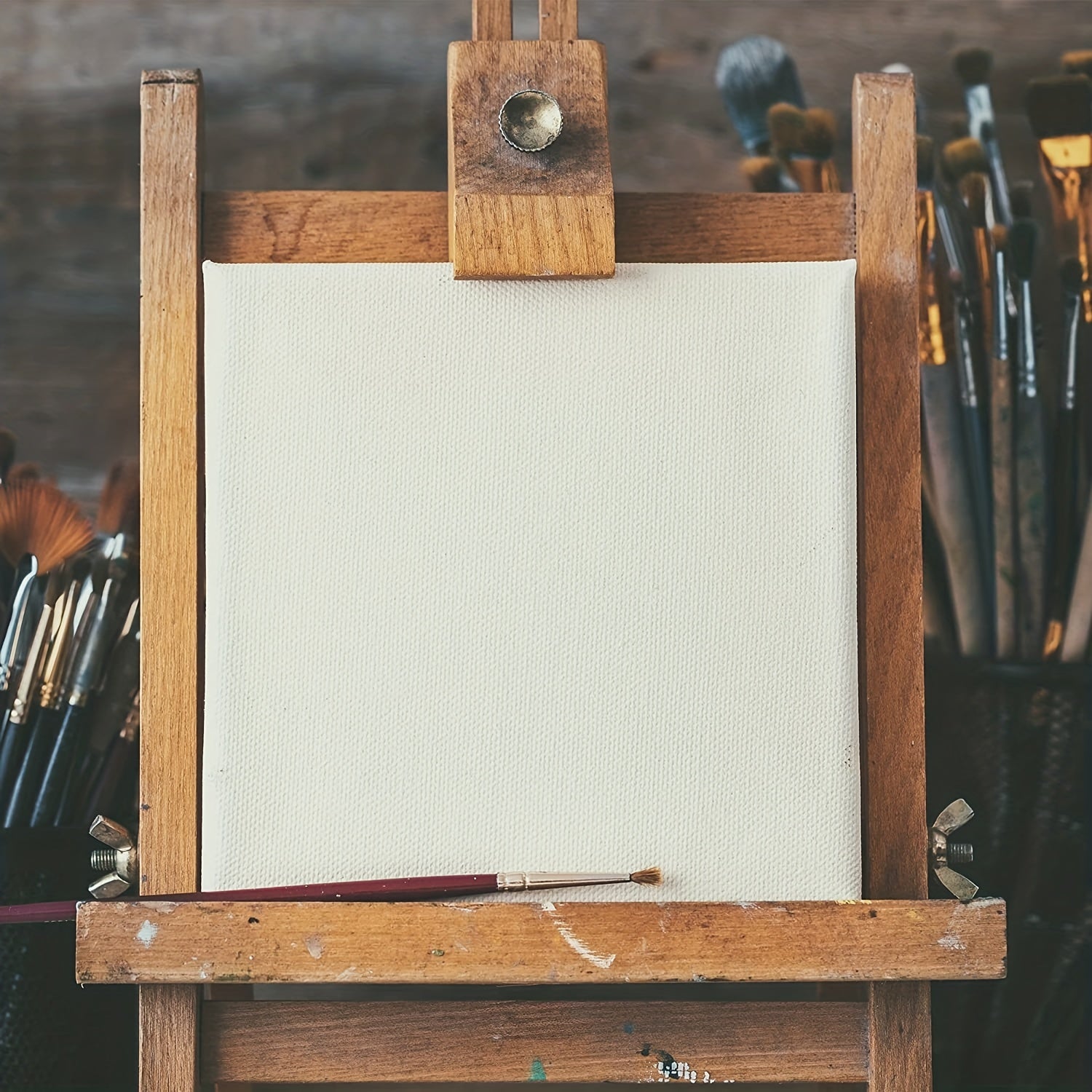 6pcs Paint Canvases 12X16 Blank Stretched Canvas Bulk