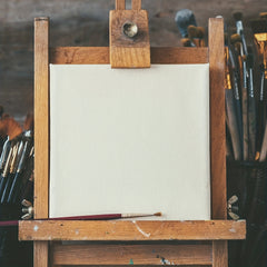 6pcs Paint Canvases 12X16 Blank Stretched Canvas Bulk