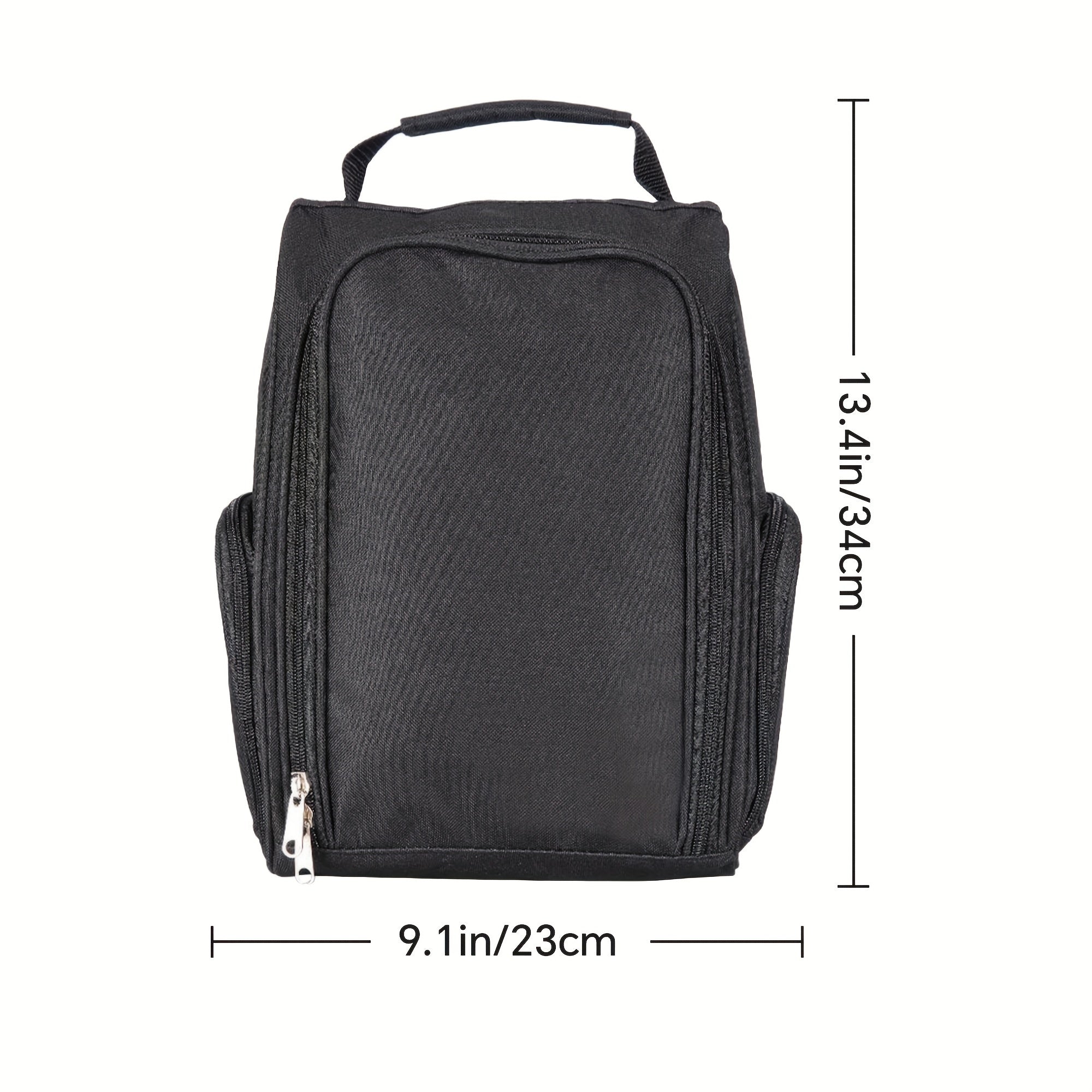 Portable Golf Shoe Bag Travel Shoes Case Carry Tote Bag Golf Tee Golf Ball