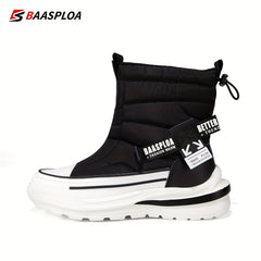 Women's High Top Snow Boots Anti Slip Warm Thick Bottom Boots