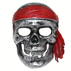 Halloween Makeup Pirate Skull Mask Funny Horror Ghost Face Mask