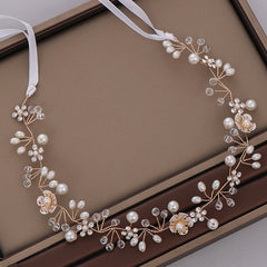 Flower Girl Headpiece Wedding Headband For Bride