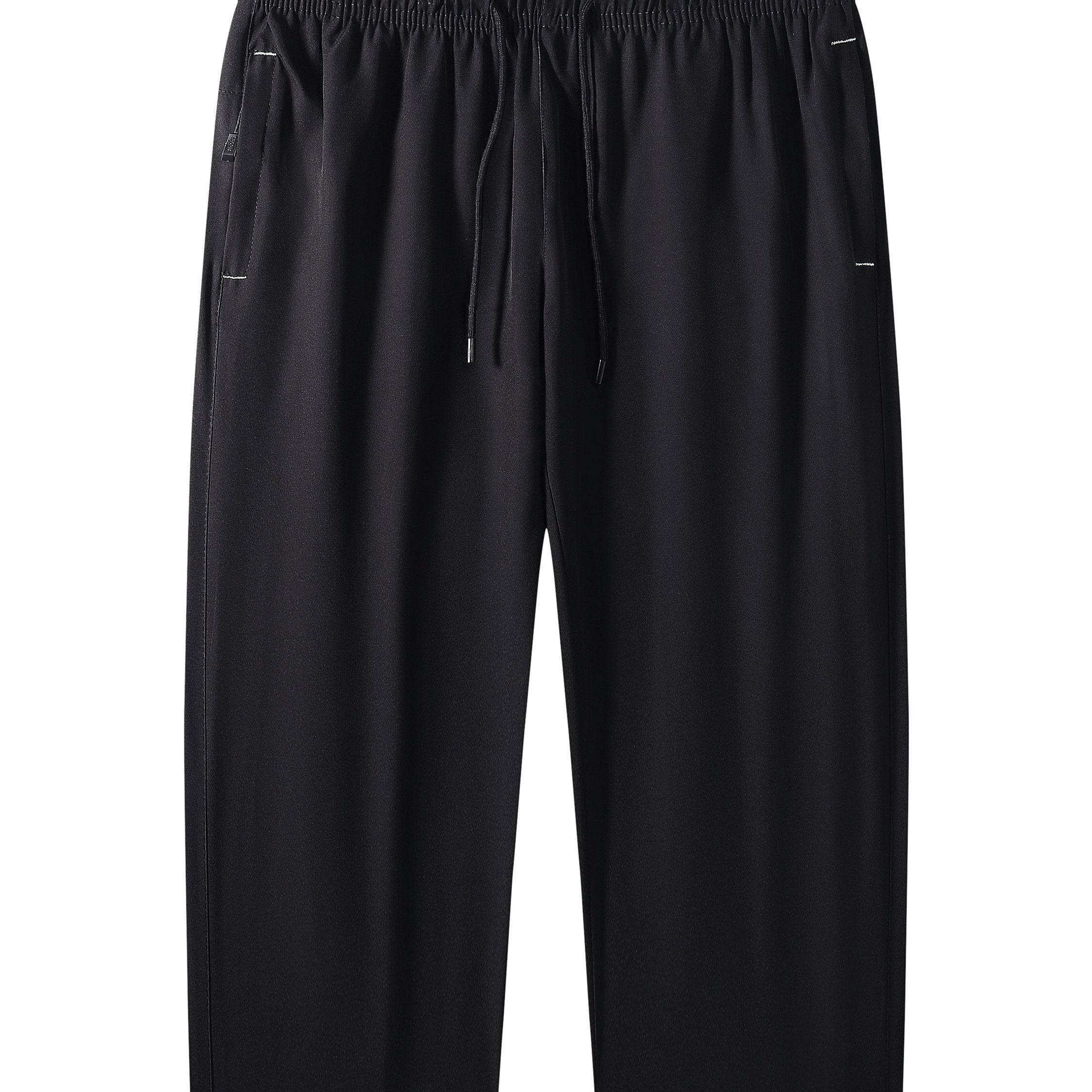 Boys Stylish Solid Jeans Cropped Pants Bottoms With Pockets