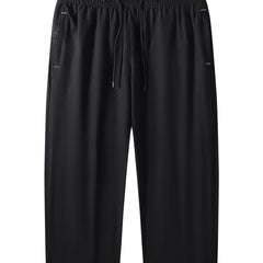 Boys Stylish Solid Jeans Cropped Pants Bottoms With Pockets