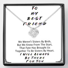 Cubic Zirconia Love Necklace Gift For Her