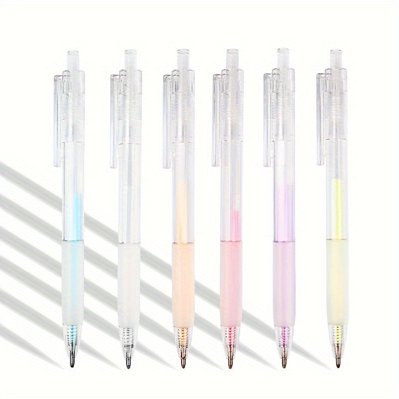 6pcs Large Capacity Glue Dispensing Pen DIY To Do Handbook Office Portable