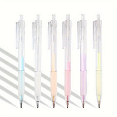 6pcs Large Capacity Glue Dispensing Pen DIY To Do Handbook Office Portable
