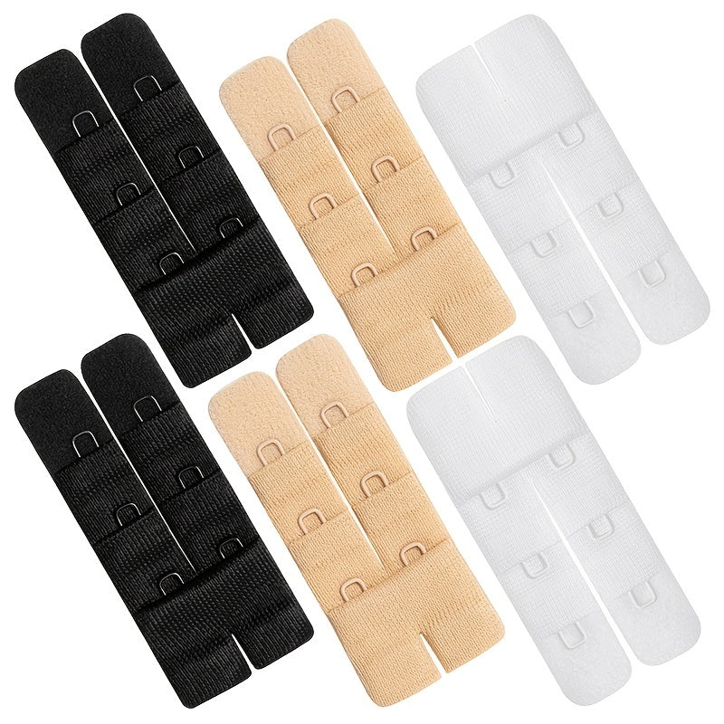 Bra Extender 2 Hooks Split 6 PCS