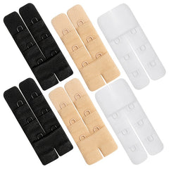 Bra Extender 2 Hooks Split 6 PCS