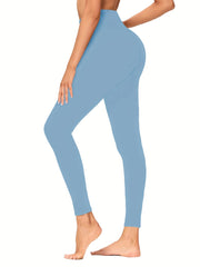 Women's High Waist Skinny Leggings for Yoga & Running