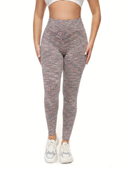 Sporty Skinny Leggings Women's Clothing
