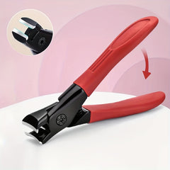 Large Opening Nail Clippers with Sleeve, Outdoor Portable Tool for Thick Nails