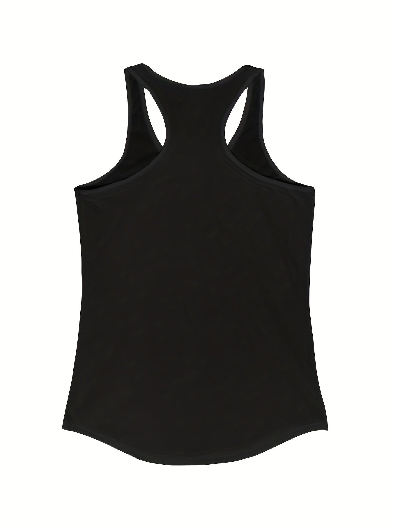 Skeleton Hand Print Sleeveless Tank Top