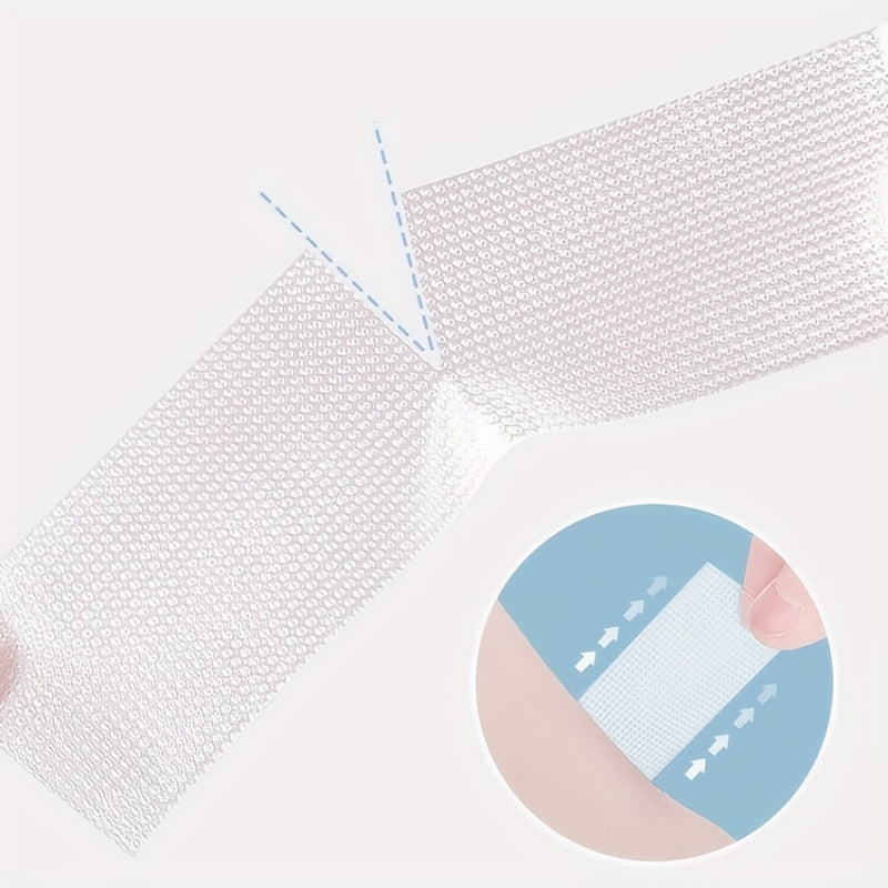 PE Invisible Transparent Anti-wear Foot Stickers