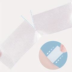 PE Invisible Transparent Anti-wear Foot Stickers