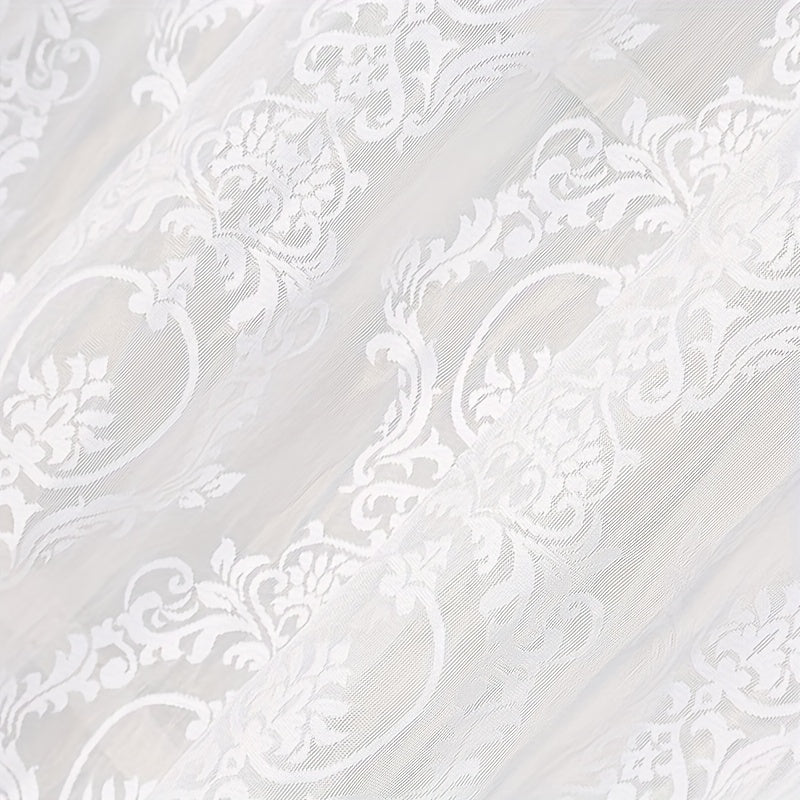 Stylish Lace Curtain for Home Decor - Enhance Your Space with Privacy