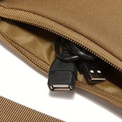 Outdoor Hiking Sling Bag Shoulder Pack Tactical Chest Bag