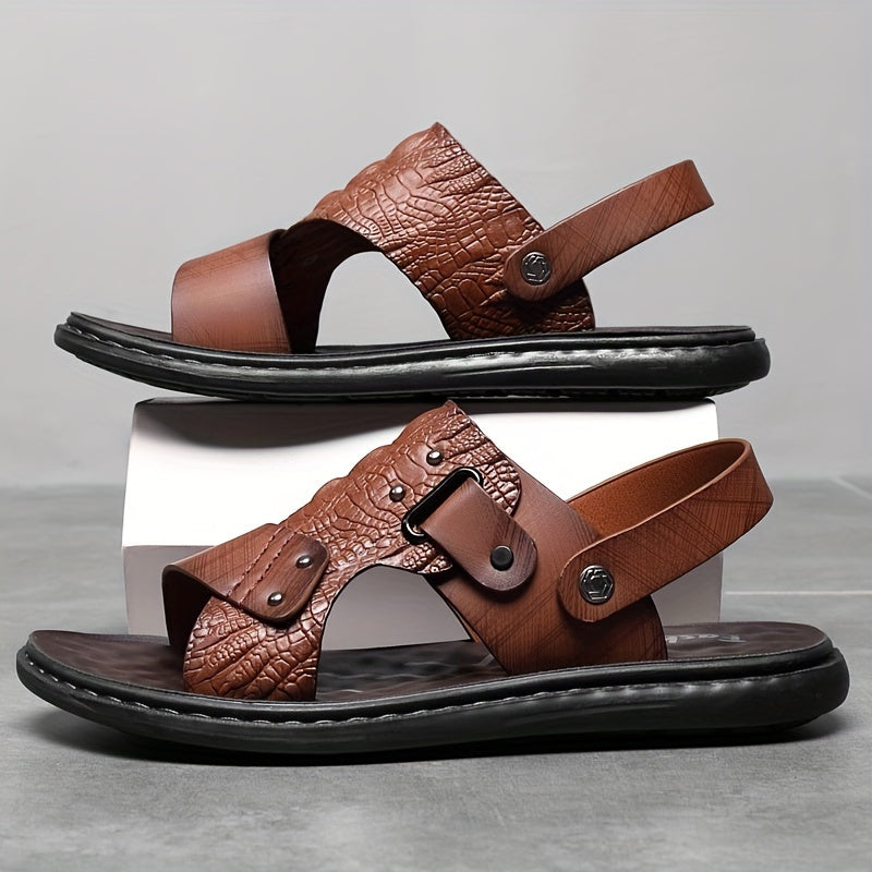 Men's Outdoor Hiking Sandals Non Slip Beach Shoes