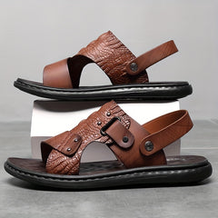 Men's Outdoor Hiking Sandals Non Slip Beach Shoes