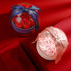 1pc Forever Blossom Preserved Rose Jewelry With Gift Bag