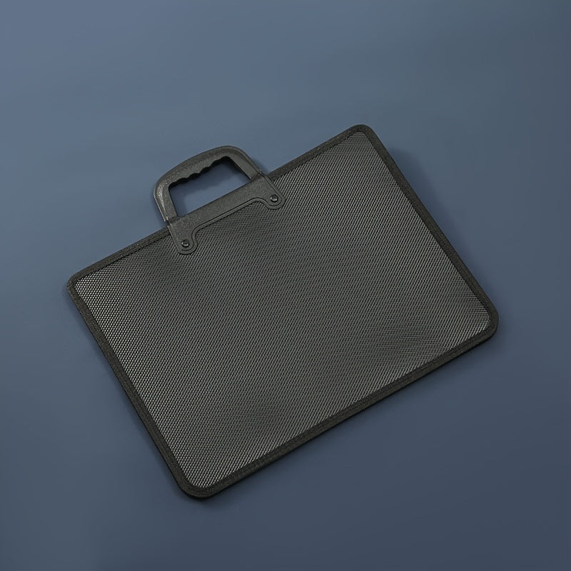 27 0 27 51 Cm Oxford Cloth Handheld Buckle File Bag Information Bag