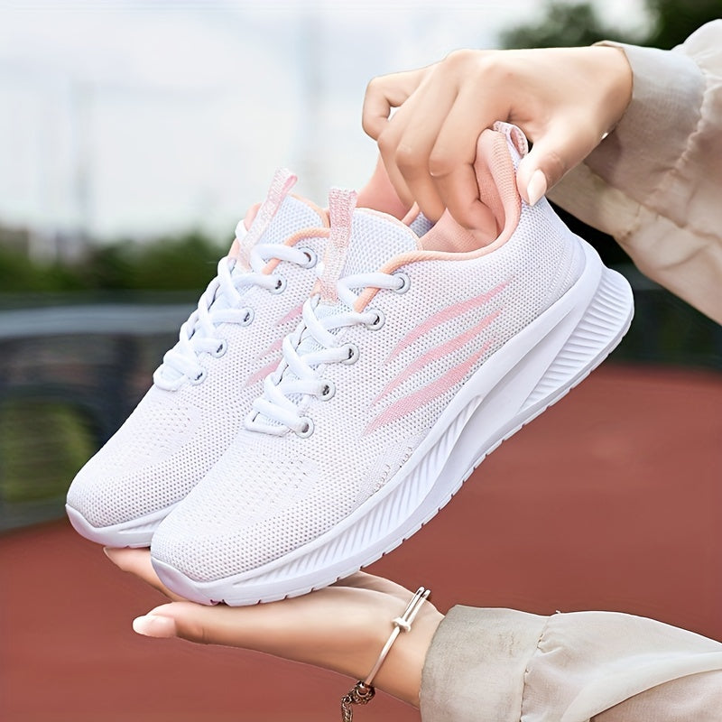 Women's Mesh Sneakers Breathable Running Shoes for Any Occasion