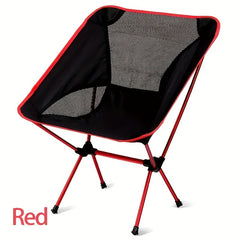 Portable Folding Chair for Camping Beach Picnic Lightweight High Load Capacity