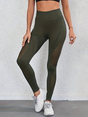 High Waist Hollow Out Yoga Pants for Women