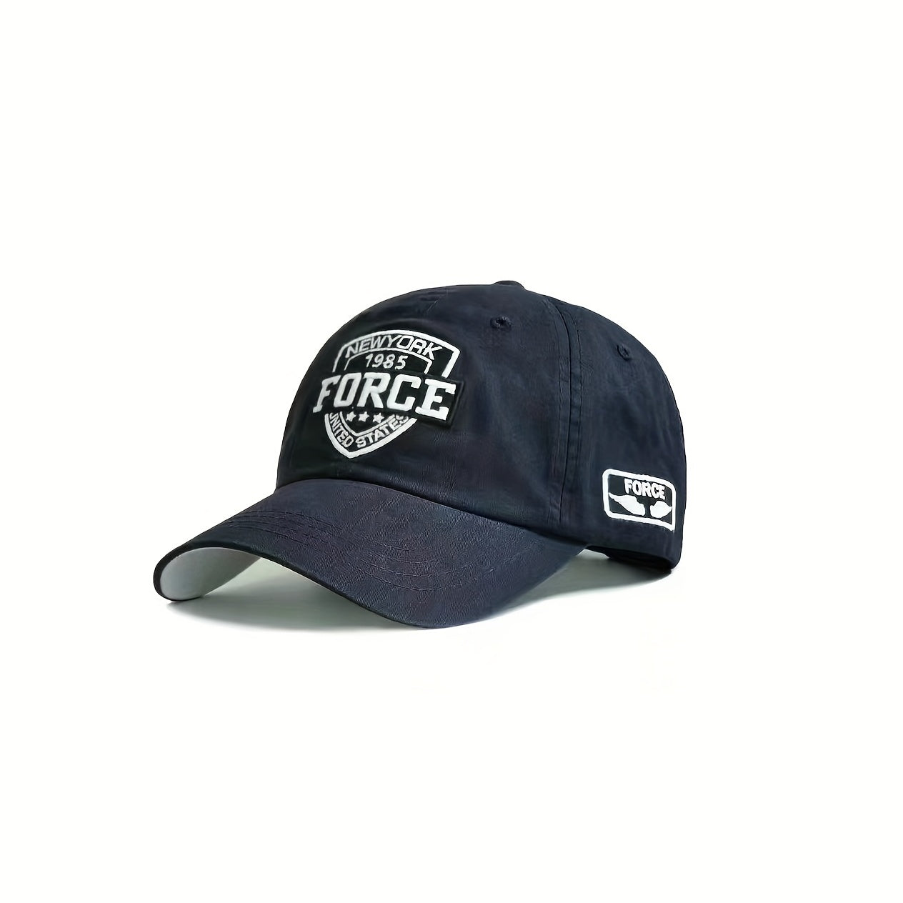 Men's Outdoor Baseball Cap Sunscreen Peaked Cap Adjustable Sunshade Sports