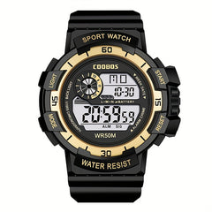 Kids Sports Watch Waterproof Glow Electronic Watch