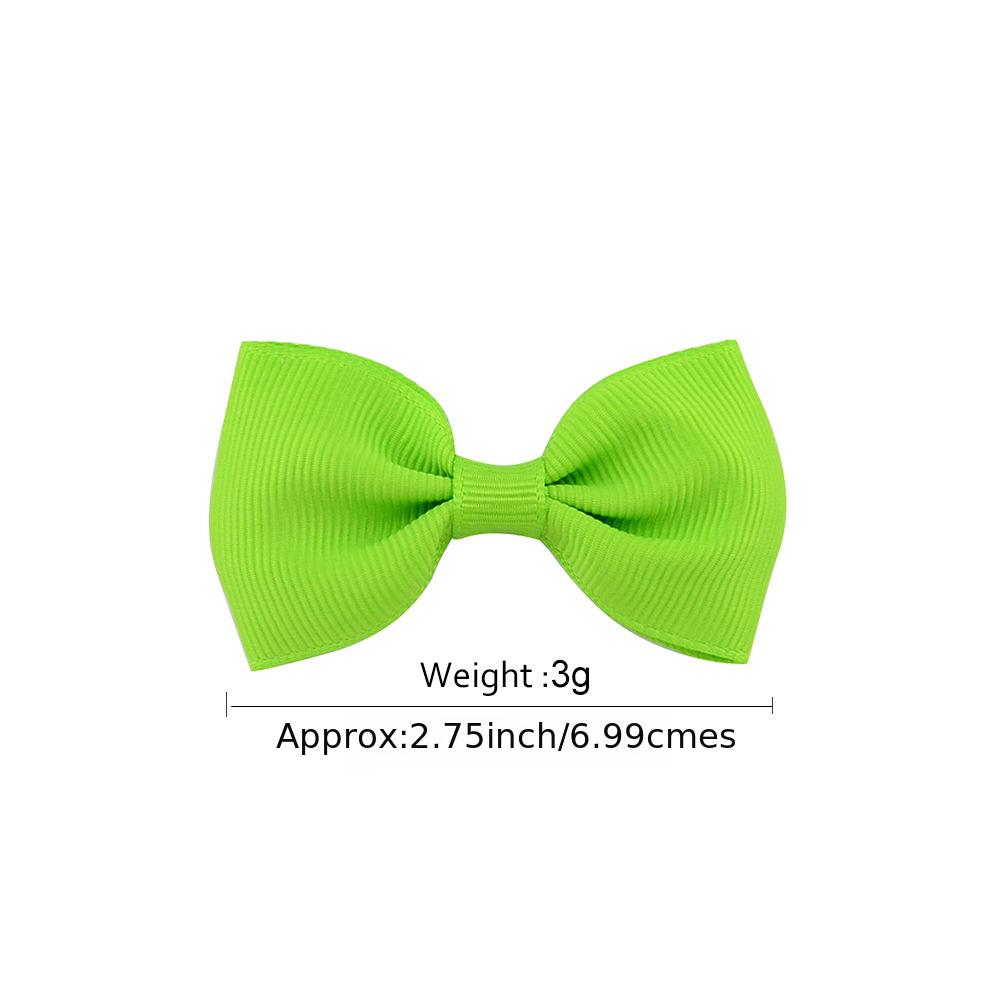 20pcs Bow Hair Clips for Kids