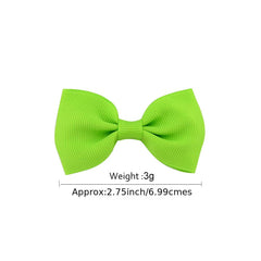 20pcs Bow Hair Clips for Kids