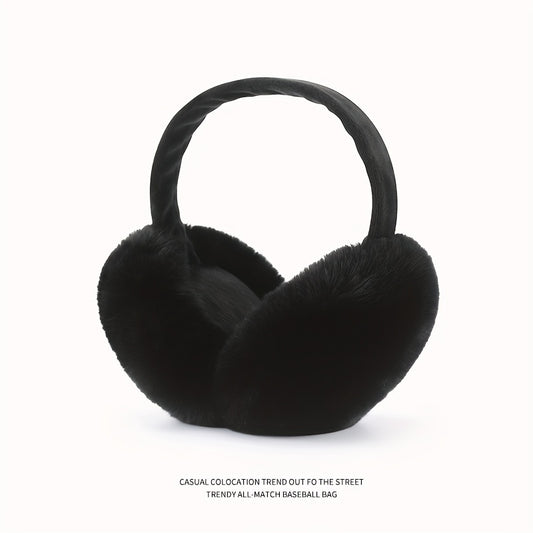 Foldable Earmuffs for Cycling in Autumn and Winter