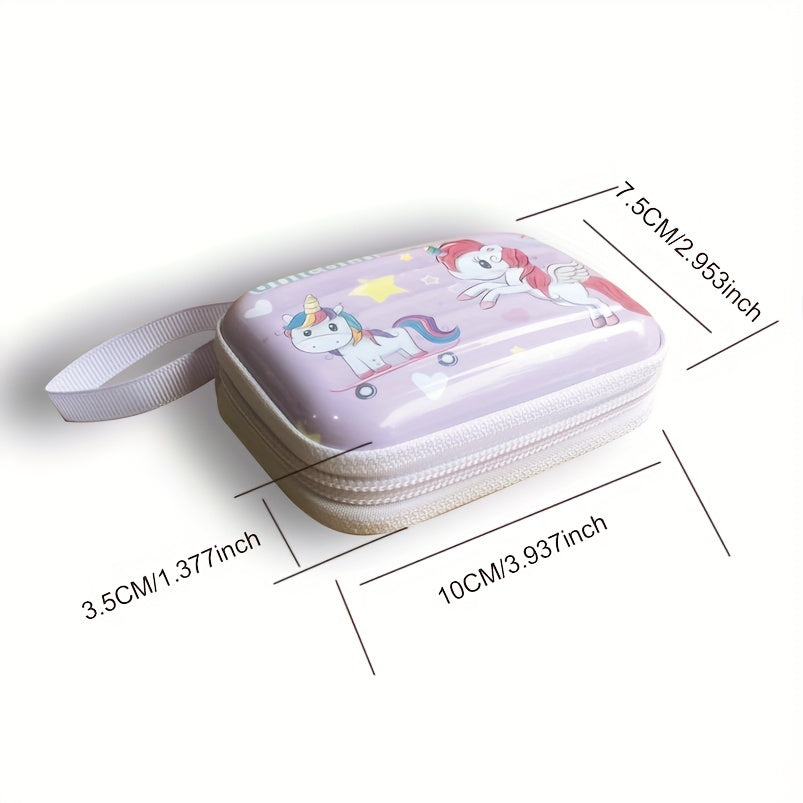 Children's Pony Coin Purse Mini Storage Bag For Girls