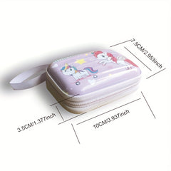 Children's Pony Coin Purse Mini Storage Bag For Girls