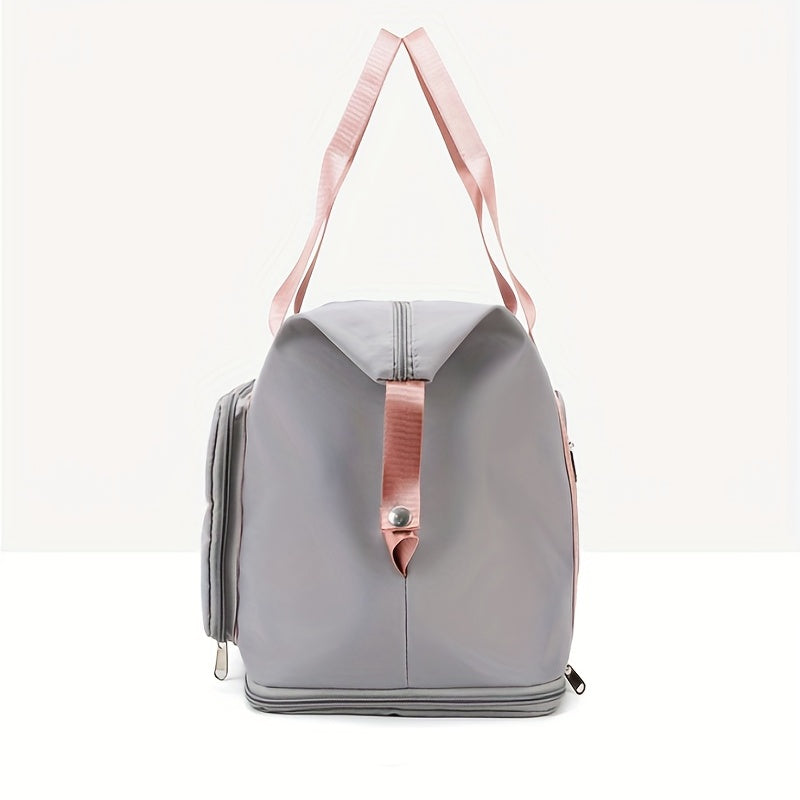 Foldable Yoga Gym Tote Bag Large Capacity Travel Bag