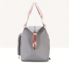 Foldable Yoga Gym Tote Bag Large Capacity Travel Bag