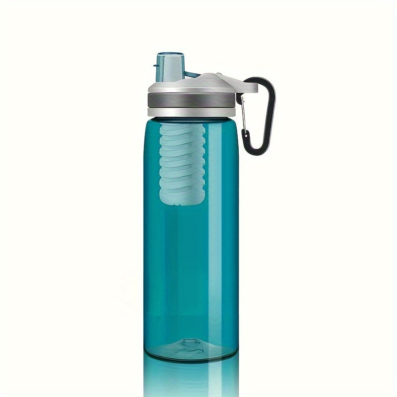 Portable Water Purification Cup for Outdoor Camping Hiking Travel