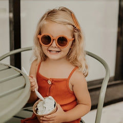 Kids Outdoor Sun Protection Sunglasses for Girls