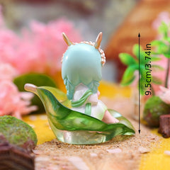 Phoenix Flower Fairy Resin Ornaments for Home Decor