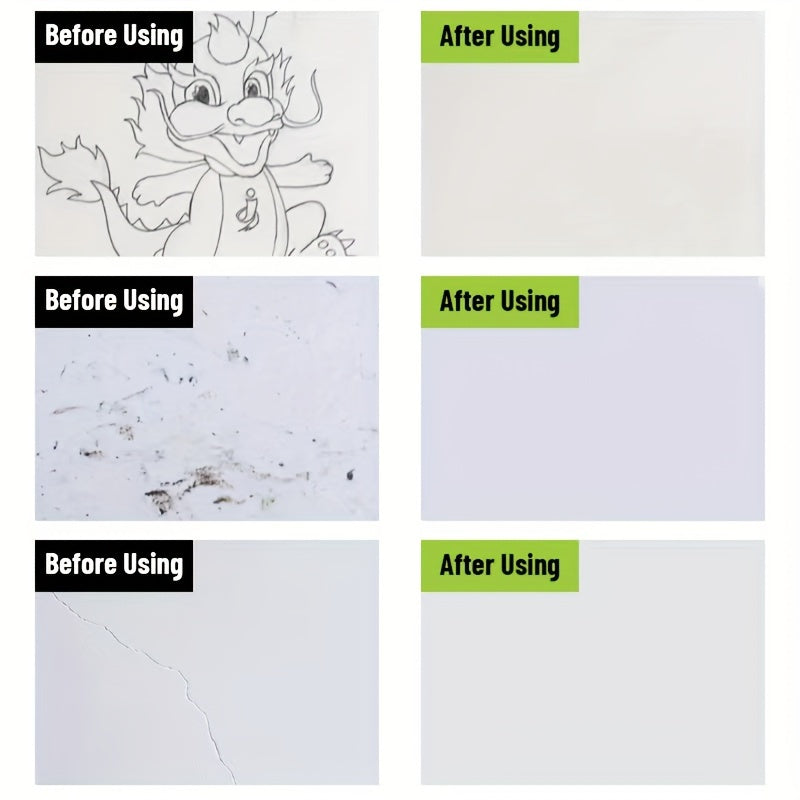 Wall Repair Paste Small Roller Brush Graffiti Repair Paste
