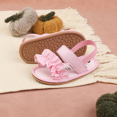 Breathable Open Toe Sandals for Baby Girls Lightweight Anti Slip Sandals