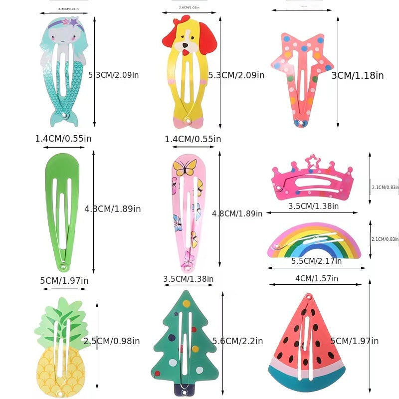 Cartoon Animal Hair Clips for Girls Hair Accessories