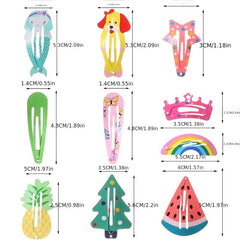 Cartoon Animal Hair Clips for Girls Hair Accessories