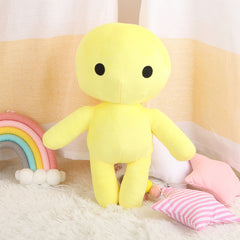Wobbly Life Plush Toy Green Octopus Stuffed Doll Soft Fabric for Gamers