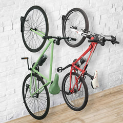 StoragePro Wall Mount Bike Rack - 65 Lb Capacity - Easy to Hang & Organize