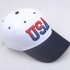 Unisex Embroidered Baseball Cap Adjustable Hip Hop Trucker Sun Hat