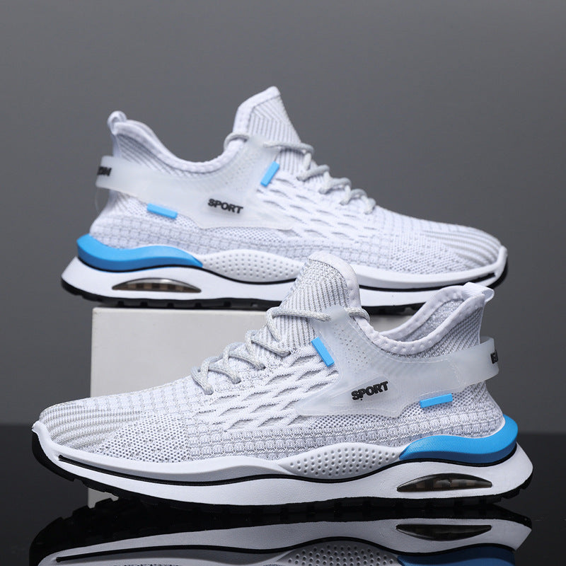 Men's Air Cushion Running Shoes for Outdoor Activities