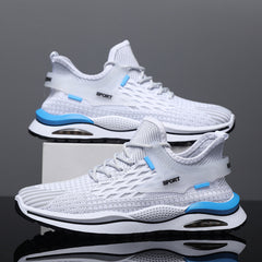 Men's Air Cushion Running Shoes for Outdoor Activities