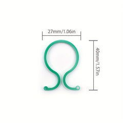 Plastic Vine Strapping Clips Plant Buckle Hook Connects Tomato Plant Stand Tools